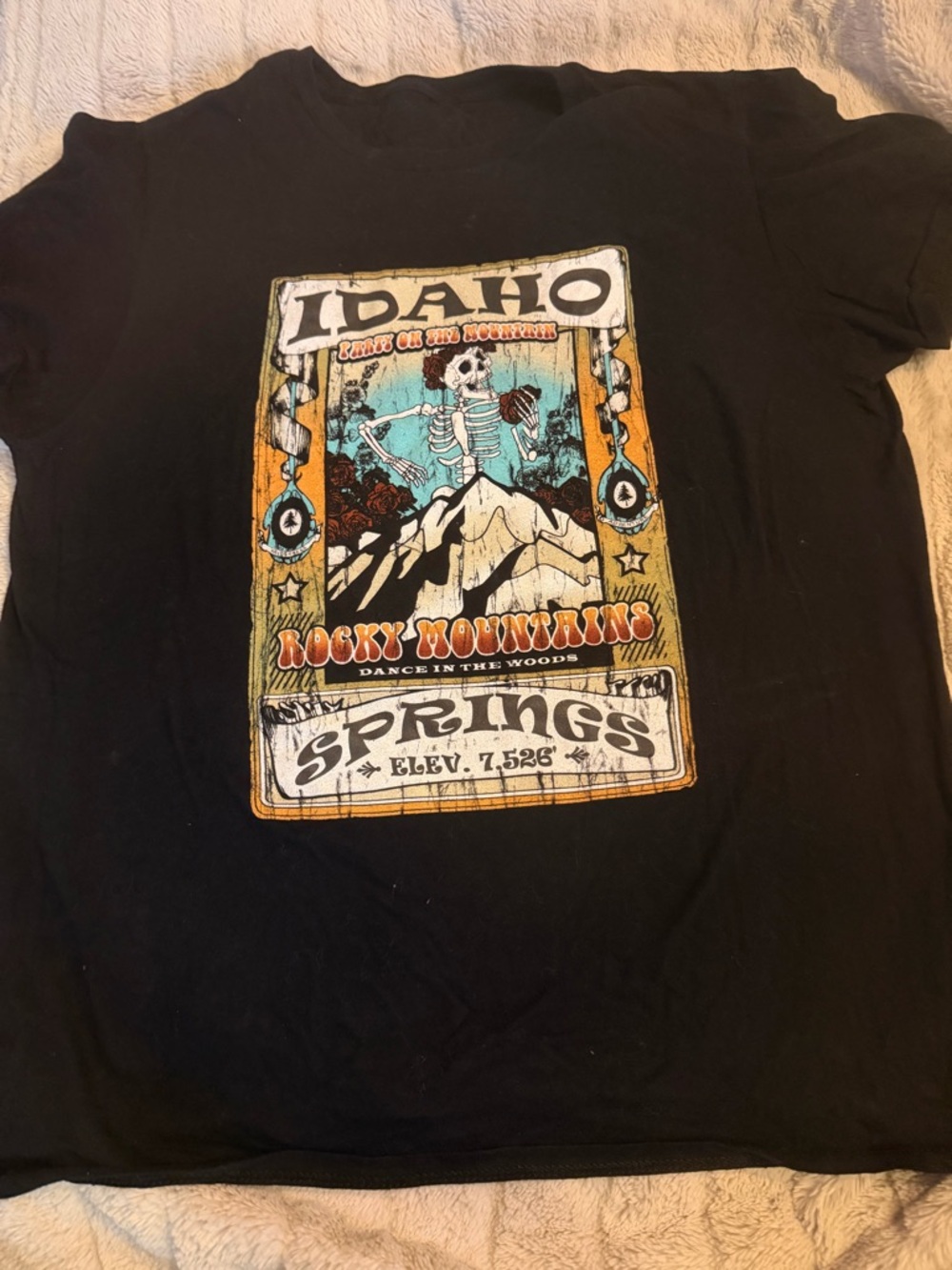Idaho Rocky Mountains Springs T-Shirt
